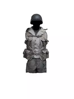 [AC] Facepoolfigure FP004C 1/6 Фильм Аниме Игра Военная Одежда Части Фигурка Набор Аксессуар Без Тела