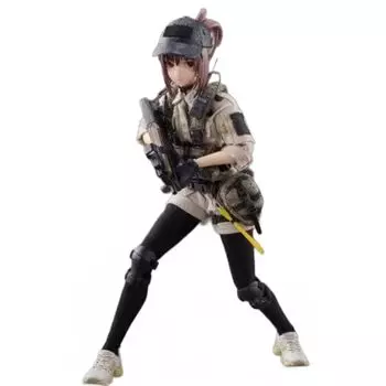 [AC]HASUKI 1/12 pocket art series 6th edition PA006 security guard Reizei Reisei movable action figure elementary body head costume accessories full