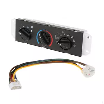 Панель управления обогревателем переменного тока Модуль климата Запчасти для транспортных средств 55037473Ab Авто