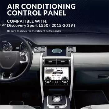 AC Климатический экран для Land Rover Discovery Sport L550 2015-2019 Кондиционирование