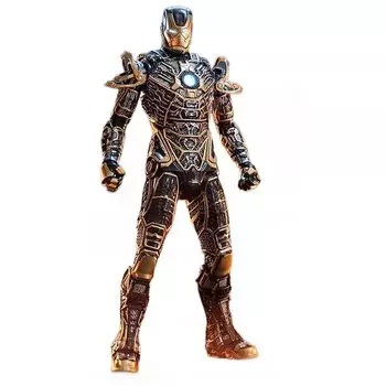 “AC] Medium moving toys ZHONGDONG ZDTOYS 1/10 iron man series MK41 movable action figure Finished product