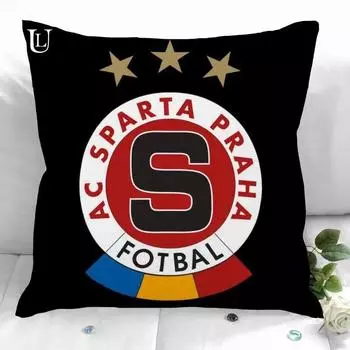 AC Sparta Praha наволочка 40x40cm45x45cm наволочка диван-кровать домашний декор гостиная автомобиль 35x35cm one sides