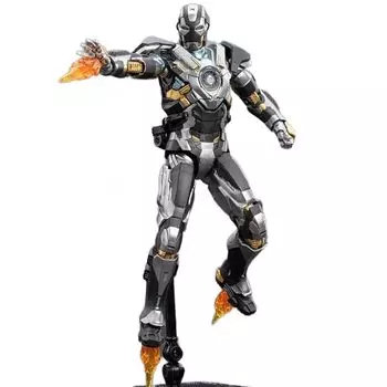 “AC] Средние подвижные игрушки ZHONGDONG ZDTOYS 1/10 серия железный человек MK24 подвижная фигурка Готовый продукт