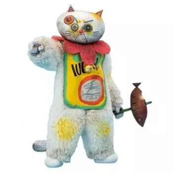 [AC] Угольный черный пес x DAMTOYS неудачливый раздавленный кот pes039 подвижная фигурка het элементарный костюм для тела аксессуары полный комплект