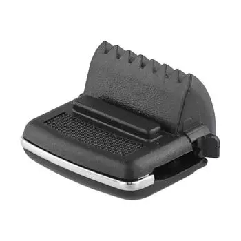 AC Vent Air Vent Paddle Paddle Clip Передние аксессуары для салона грузовика Черный для Mitsubishi Outlander Sport A/CA/C Vent Clip CHINA