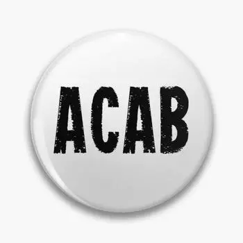 Acab мягкая кнопка на лацкане, значок в подарок, модная металлическая креативная одежда, забавная женская мультяшная бижутерия, милый воротник, декор для влюбленных