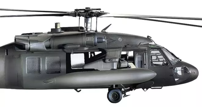 Academy Black Hawk Plastic Model 1/32 UH-60L