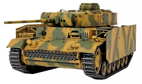 Academy German Wehrmacht III Panzer L Type Battle of Kursk Plastic Model 13545 1/35