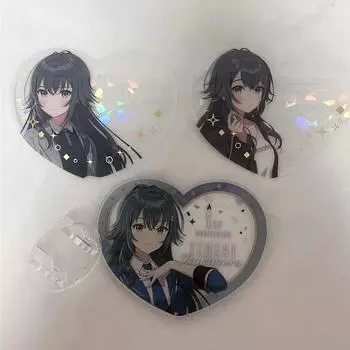 Academy Idolmaster Kakumasu Tsukimura Temari 1st Anniversary Pikuria Acrylic