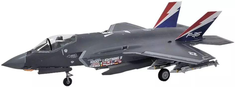 Academy Lightning II 1000th Plastic Model 12591 1/72 F-35A (Airplane)