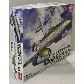 Пластиковая модель самолета Мессершмитт 1/72 Me262A-1a от Academy