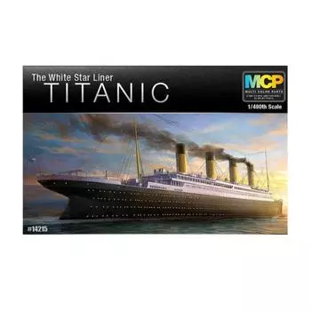 Academy Science 1/400 R.M.S Titanic 14215 Корейская детская игрушка