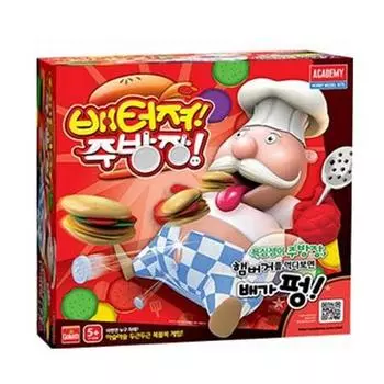 Academy Science Battered Chef Board Game 81125, популярная корейская игра