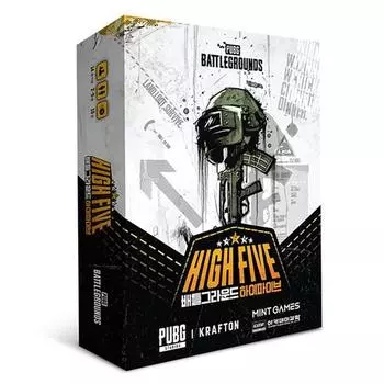 Academy Science Battleground High Five Board Game S23095, popular Korean game