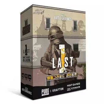 Academy Science Battleground Last One Настольная игра S23096, популярная корейская игра