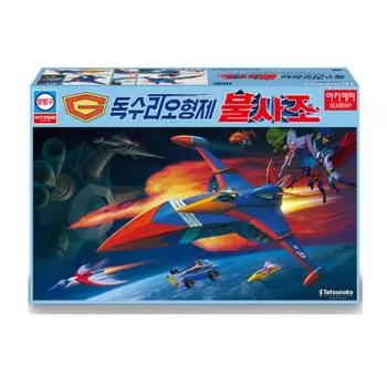 Academy Science Eagle Five Brothers Phoenix MCP Корейская детская игрушка
