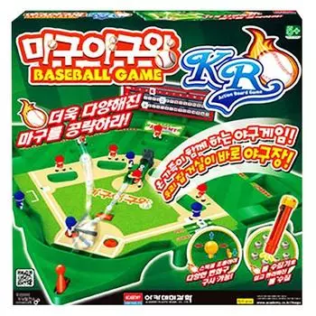 Academy Science Magu Baseball King Настольная игра, настольная игра, представляющая Корею