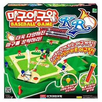 Academy Science Magu Baseball King Настольная игра, популярная корейская игра
