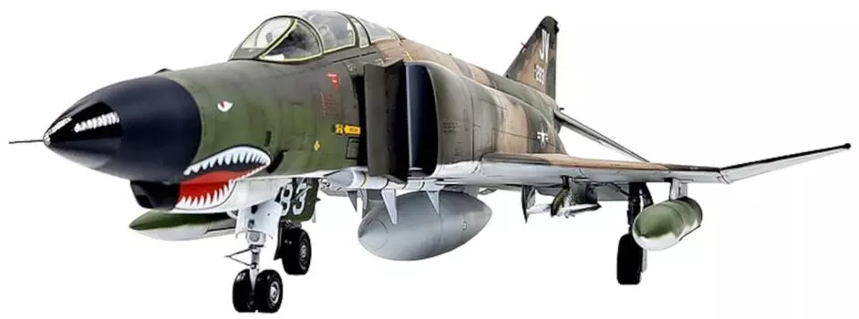 Academy US Air Force Phantom II Vietnam Plastic Model 12133 1/32 F-4E