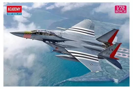 AcademyModels Academy US Air Force Strike Eagle 75th Anniversary Paint Пластиковая модель 12568 1/72 F-15E D-DAY