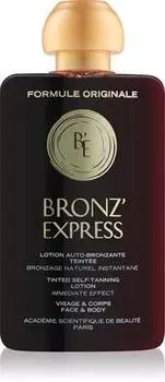 Acadmie Scientifique de Beaut Bronz Express тонирующий лосьон-тоник для лица и тела TU прозрачный