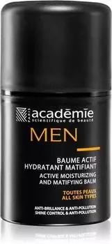 Acadmie Scientifique De Beaut Men Baume Hydratant Actif Effet Mat TU прозрачный