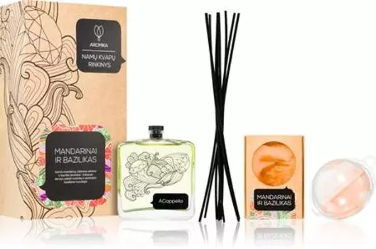 ACappella Mandarin and Basil coffret cadeau TU прозрачный