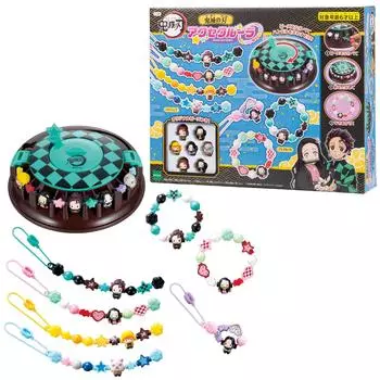 Acce Cruller Kimetsu no Yaiba Acce ST Mark Сертификация Для детей от 6 лет Игрушки Аксессуары Бусины Аксессуары Изготовление игрушек Acce Cruller Epoch EPOCH