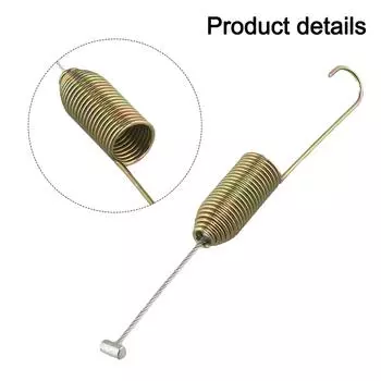 Accelerator Pedal Return Spring Add-On For EZGO For RXV Electric For Golf Cart Direct Replacement Metal #3504600-JSA2C48A-000 CHINA