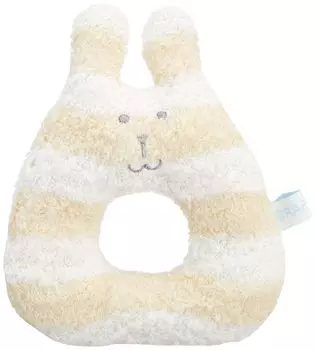 Accent CRAFTHOLIC Rattle BEIGE BORDER RAB Baby&Kids C10877-1