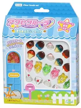 Access Crulla Sparkling Clear Set C-04