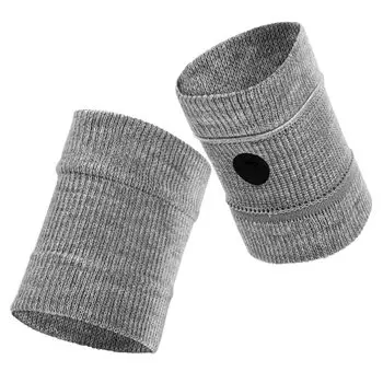 Access Tsuranite for leg calf no tightening Band, Grey, cramps, spasms, cramps, cramps, серый