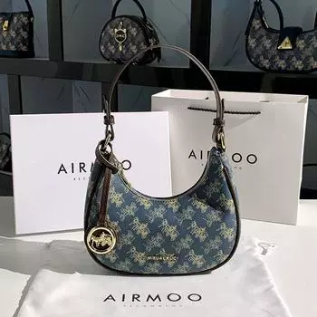 Accessible Luxury Genuine Leather Bag for Women 2025 New Arrival Fancy Crossbody Selenodont Bag Easiest for Match Niche Style Baguette Underarm Bag Coffee