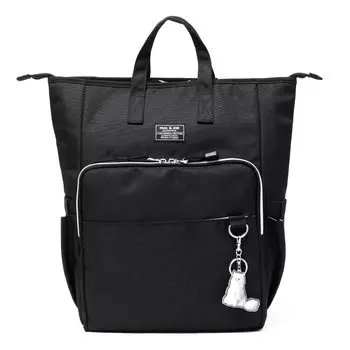 ACCESSOIRES Joe Backpack Our Limited Model Cold Insulation Large Capacity Patch Gypsy Bag Cooler Backpack Black [Paul & Joe] (Paul & Accessoire)