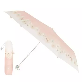 ACCESSOIRES Moonbat Umbrella Durable Floral Pattern Chrysanthemum Folding Umbrella 10978 Peach PAUL&JOE Women s оранжевый