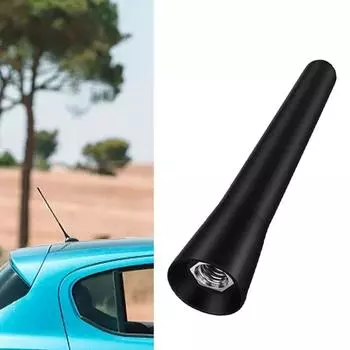 Accessories Enhanced Signal Roof Mount Signals Aerials Exterior Parts Car Antenna Short Car Aerial чёрный