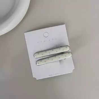 Accessories for women girl korean hair pin clip popular fairy crabs kpop set sweets Kawaii cute leading fashion trendy new