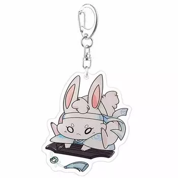Accessories Grandmaster of Demonic Lan WangJi Key Ring Holder Key Rings Mo Dao Zu Shi Keychain
