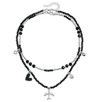 Accessories Millennial Y2K Airplane Elements Sweet Cool High Sense Good Girl Necklace Choker Necklace