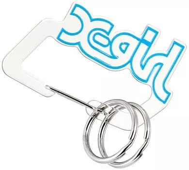 Accessories MILLS LOGO CARABINER CLEAR FreeSize [X Girl] Women s