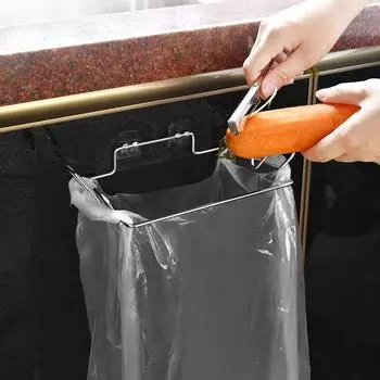 Accessories Rubbish Bag Holder Trash Rack trash bag holder Garbage Bracket Garbage Storage Holder