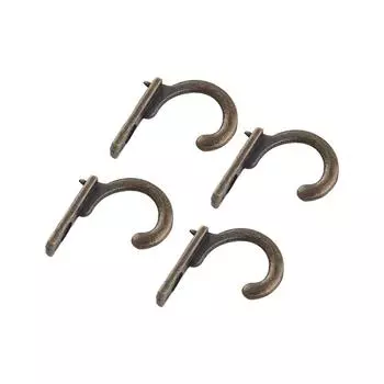 Accessories Vintage Bronze Mounted Hanging Wall Hook Kitchen Supplies Key Holder Rack Hanger бронзовый