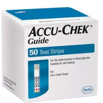 Accu-Chek Guide 50 Тест-полоски | Сделано в США