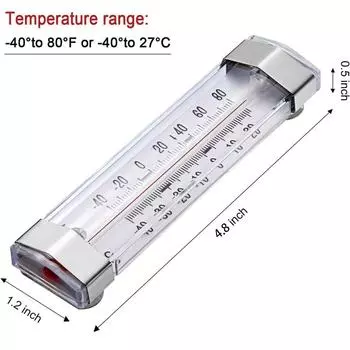 Accurate And Reliable Fridge Refrigerator Freezer Thermometer Refrigerator Thermometer Small Dial Freezer Thermometer