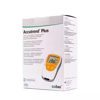 Accutrend Plus глюкометр триглицеридов холестерина 1U