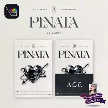 ACE - 3-й сингл-альбом [PINATA] (ПОКААЛЬБУМ) 1PCS