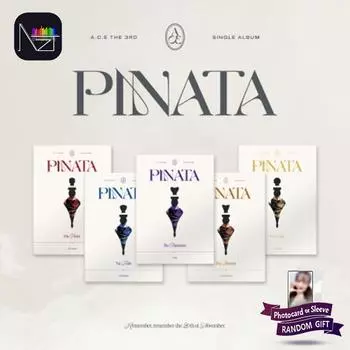ACE - 3-й сингл-альбом [PINATA] 1RANDOM