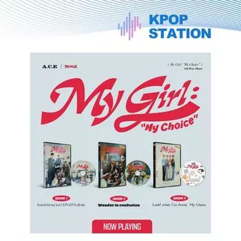 ACE - 6-Й МИНИ-АЛЬБОМ [My Gir : Мой выбор] [Случайная версия]