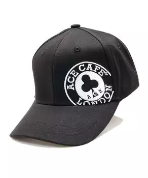 ACE CAFE LONDON COTTON CAP Free Size AC006CC BK/WH