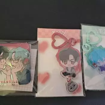 Ace Evantil Vigon Good Sale Key Ring Badge